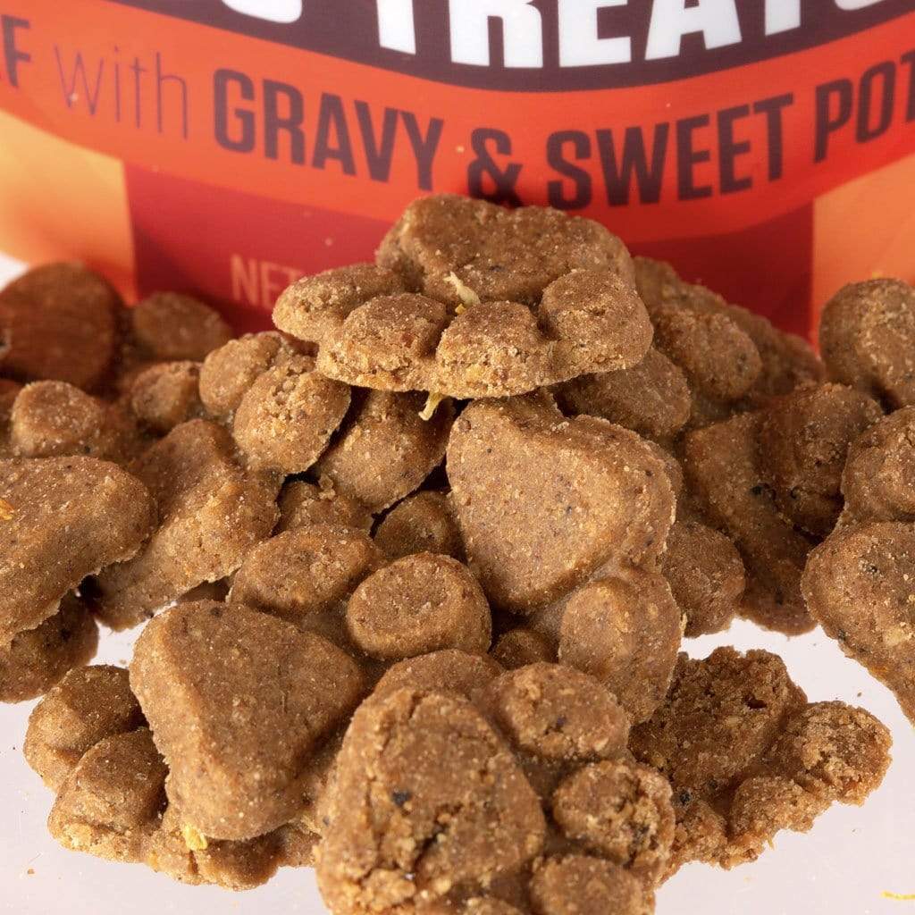 Walker & Drake Beef with Gravy & Sweet Potato 100g