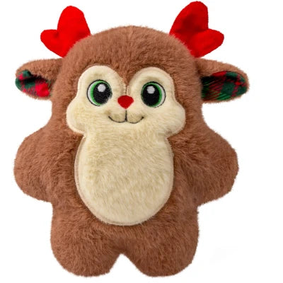 KONG Holiday Suzzles Reindeer Medium