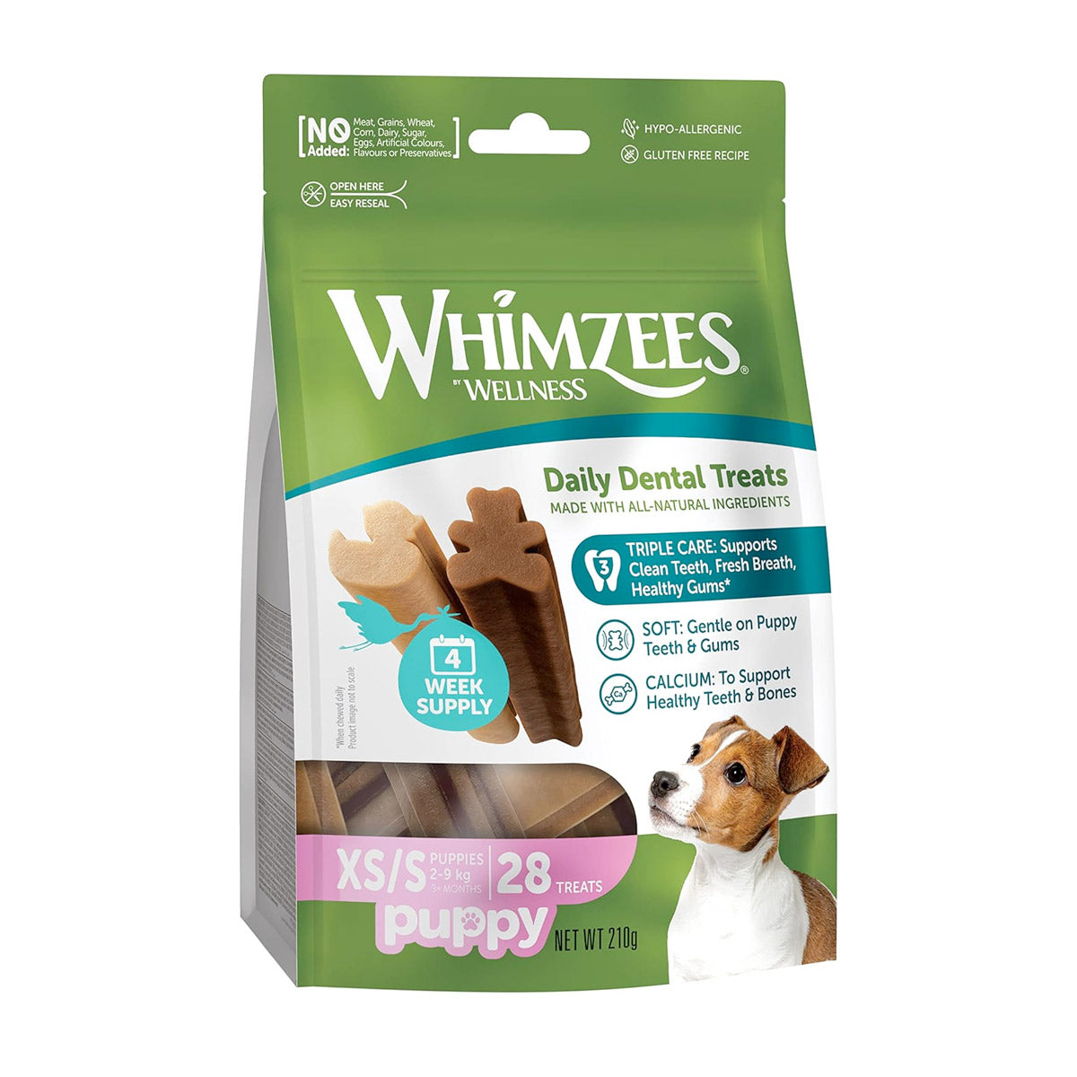 Whimzees Puppy XS/Sml 28pk