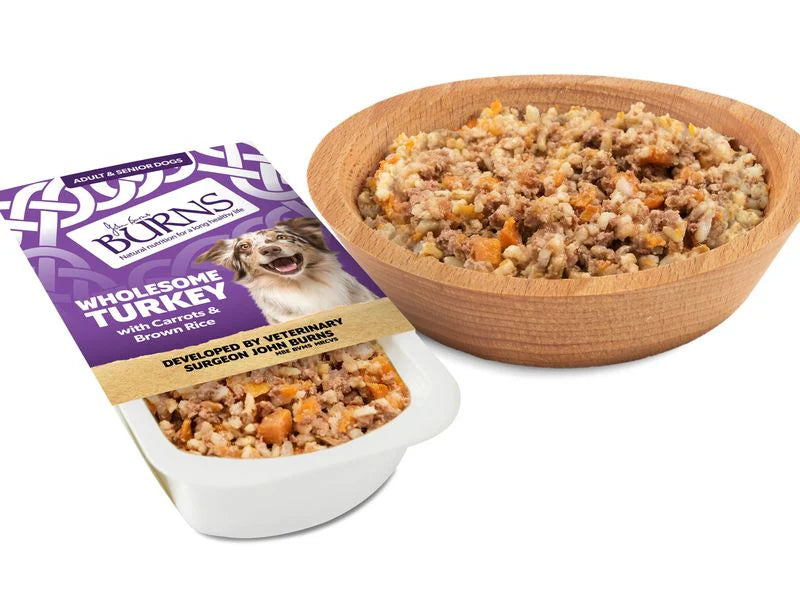 J Burns Wholesome Turkey 150g