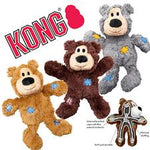 KONG Dog Toy Wild Knot Bear