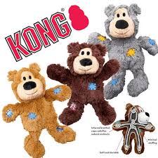KONG Dog Toy Wild Knot Bear