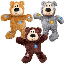 KONG Dog Toy Wild Knot Bear