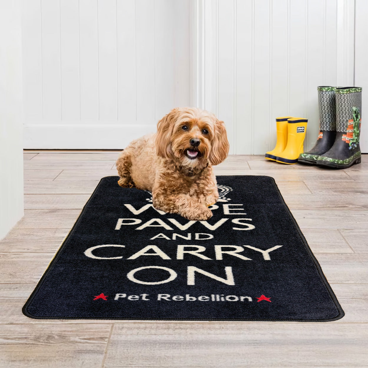 Pet Rebellion Wipe Paws & Carry On XL