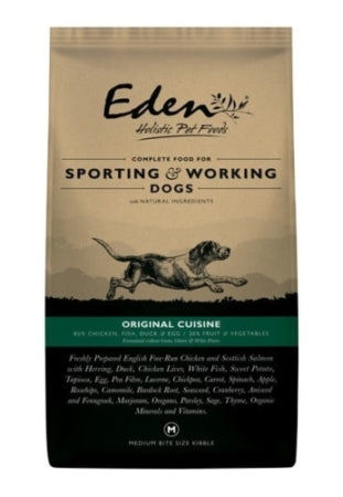Eden Dry Dog Food Original Cuisine Medium Breed