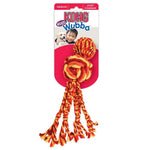 KONG Dog Toy Wubba Weaves With Rope Assorted