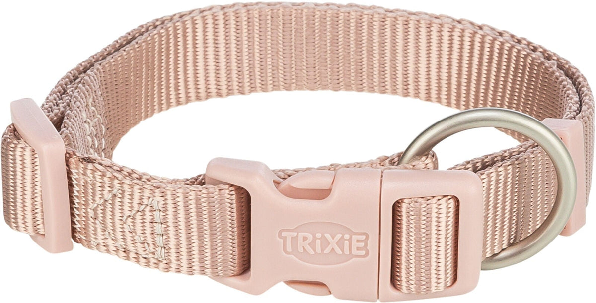 Trixie Premium Collar Blush Sml-Md