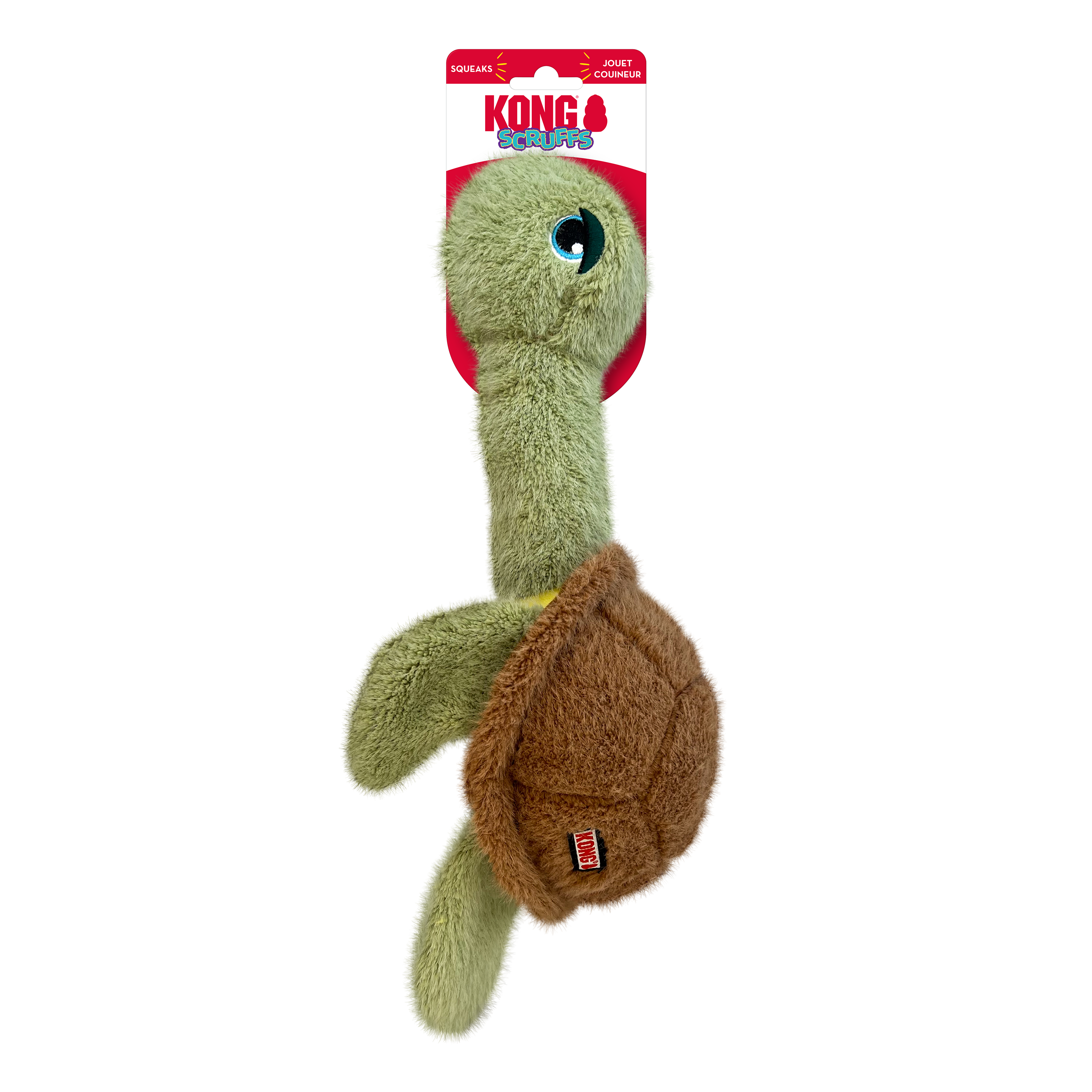 KONG Scruffs Turtle Large