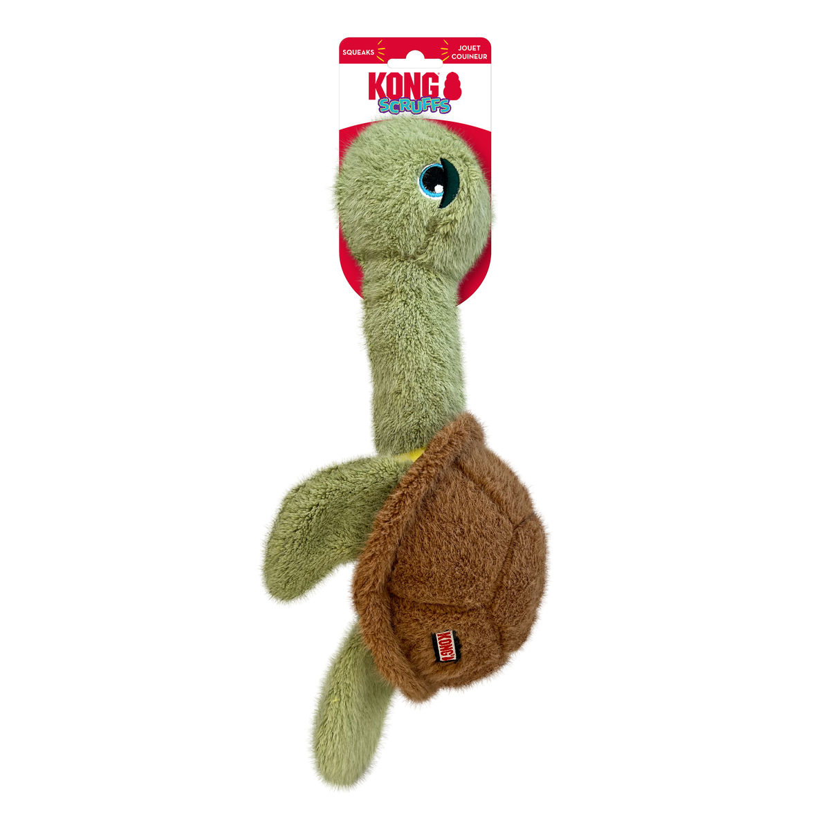 KONG Scruffs Turtle Large