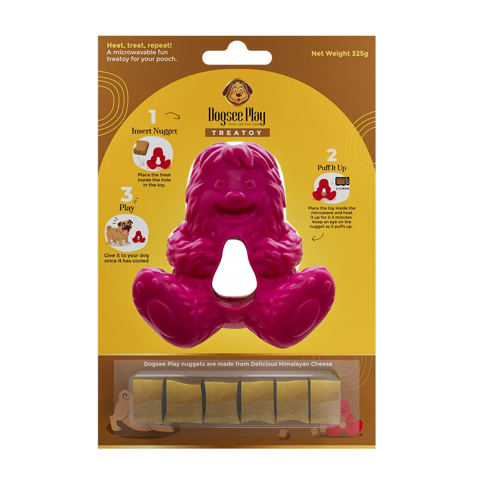 Dogsee Yak Yeti Pink