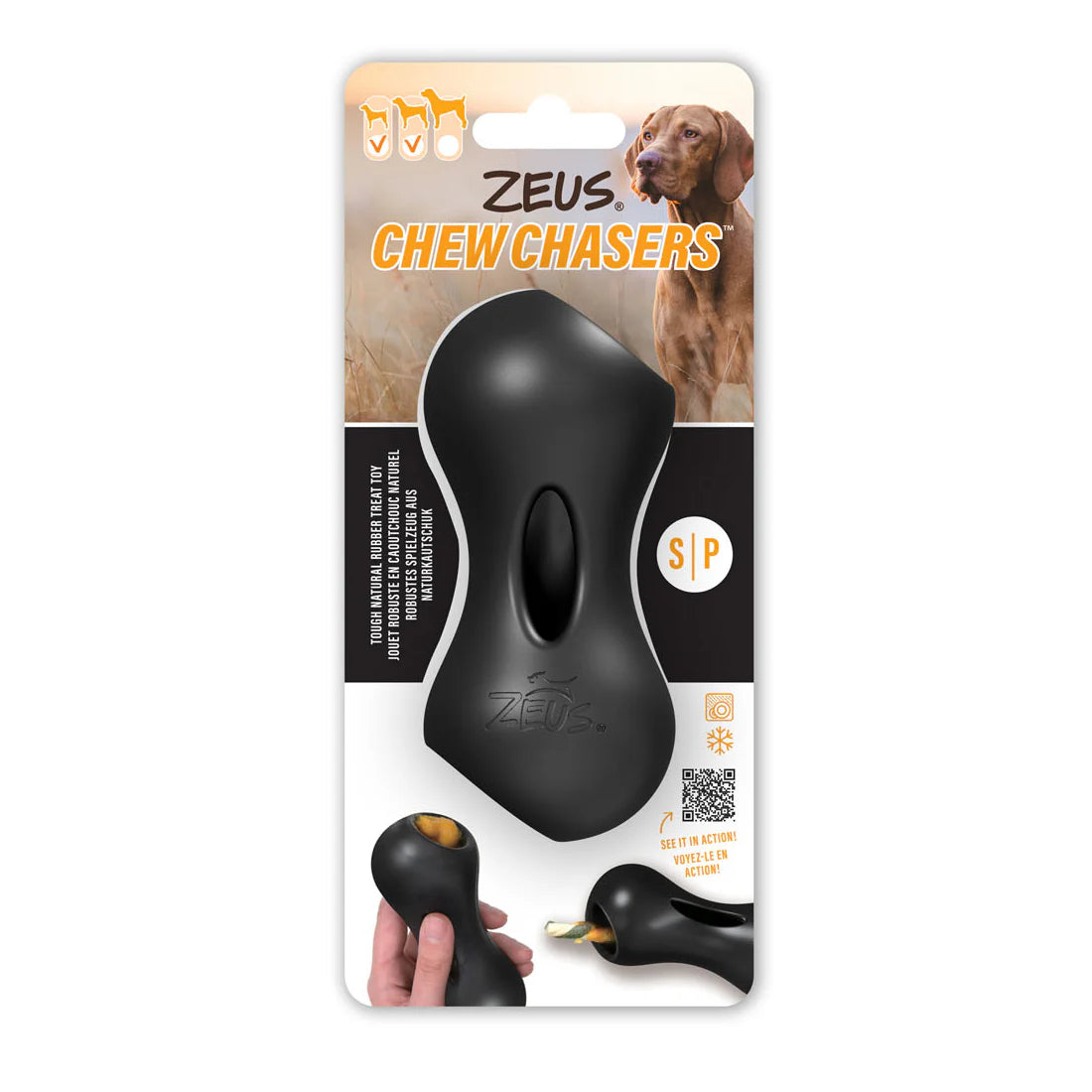 Zeus Chew Chasers Peanut 11CM